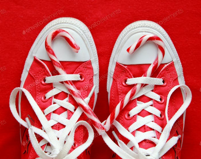 Detail Candy Cane Converse Nomer 45
