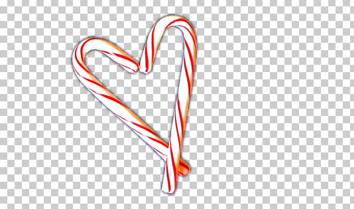 Detail Candy Cane Heart Clipart Nomer 38