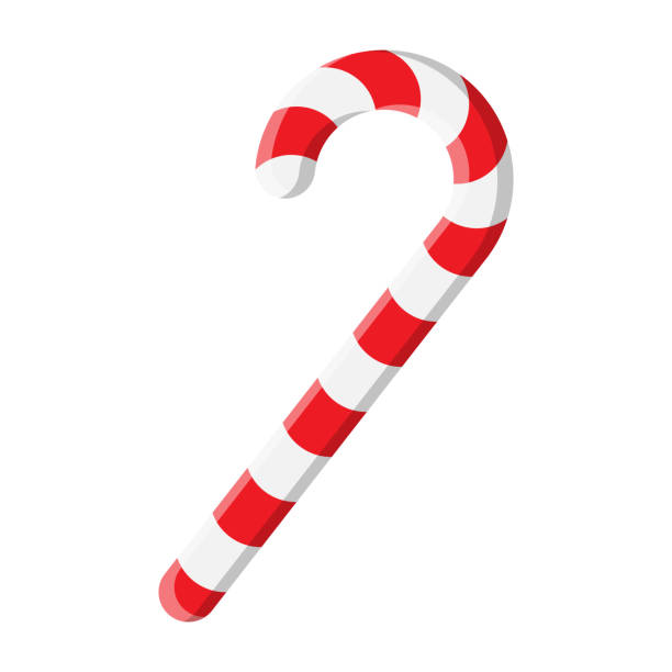 Detail Candy Cane Images Clip Art Nomer 3