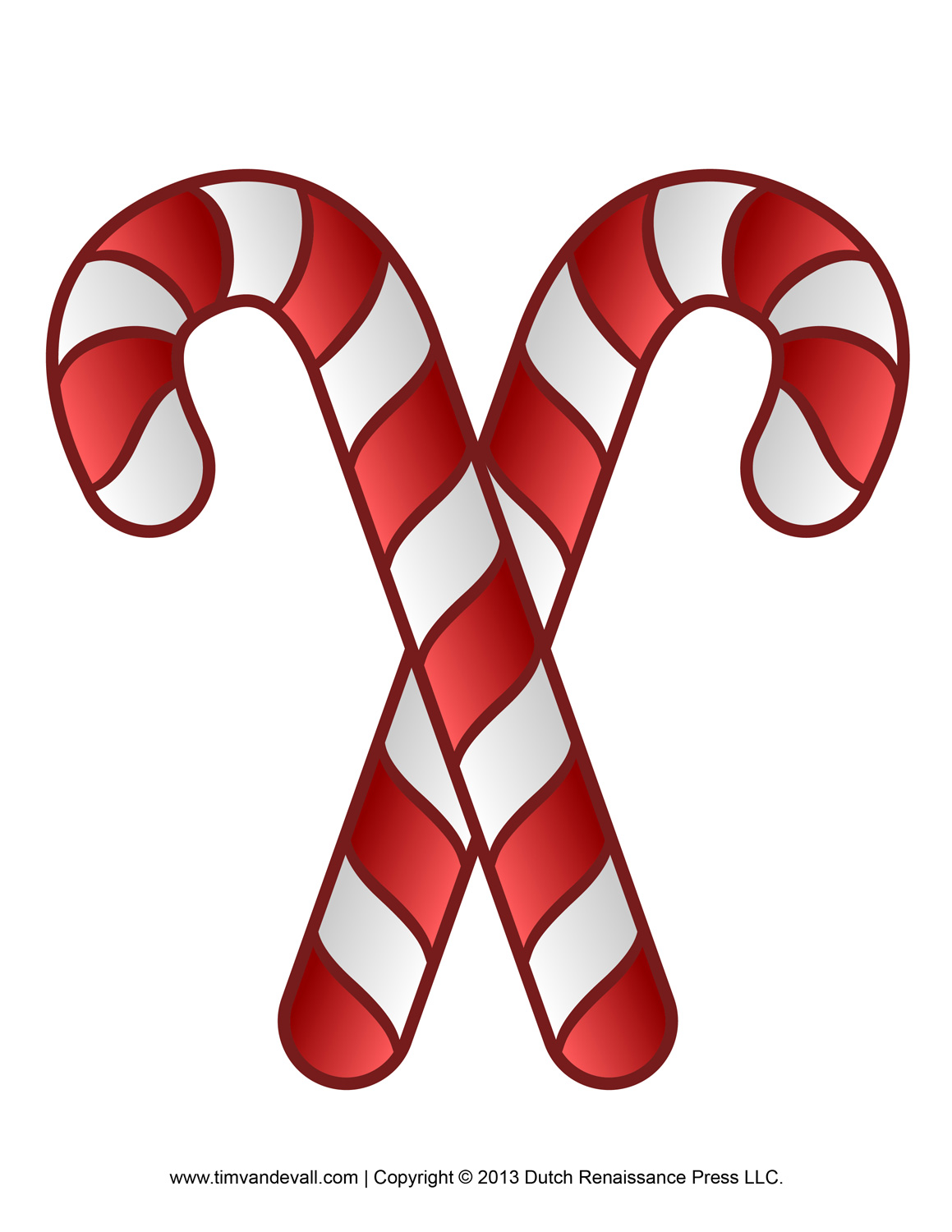 Detail Candy Cane Images Clip Art Nomer 45