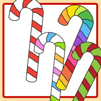 Detail Candy Cane Images Clip Art Nomer 51