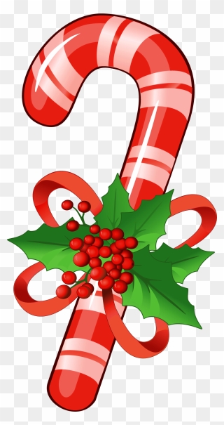 Detail Candy Cane Images Clip Art Nomer 54