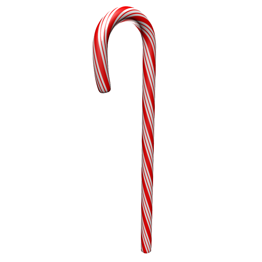 Detail Candy Cane No Background Nomer 43
