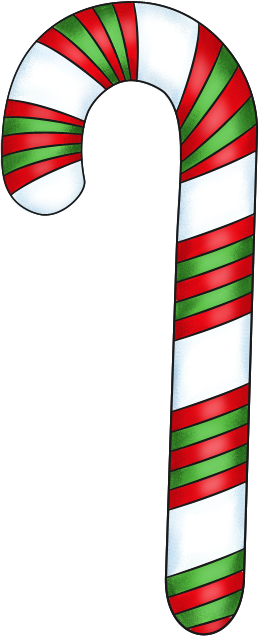 Detail Candy Cane No Background Nomer 44
