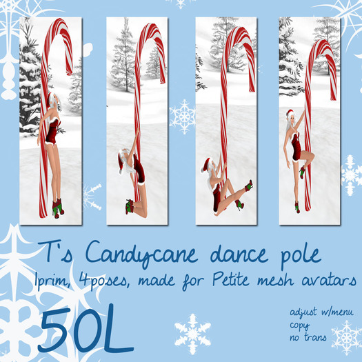 Detail Candy Cane Pole Dance Nomer 22