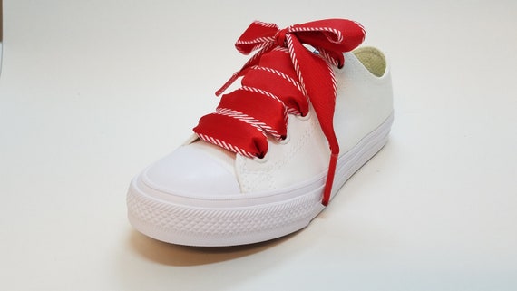 Detail Candy Cane Shoelaces Nomer 13