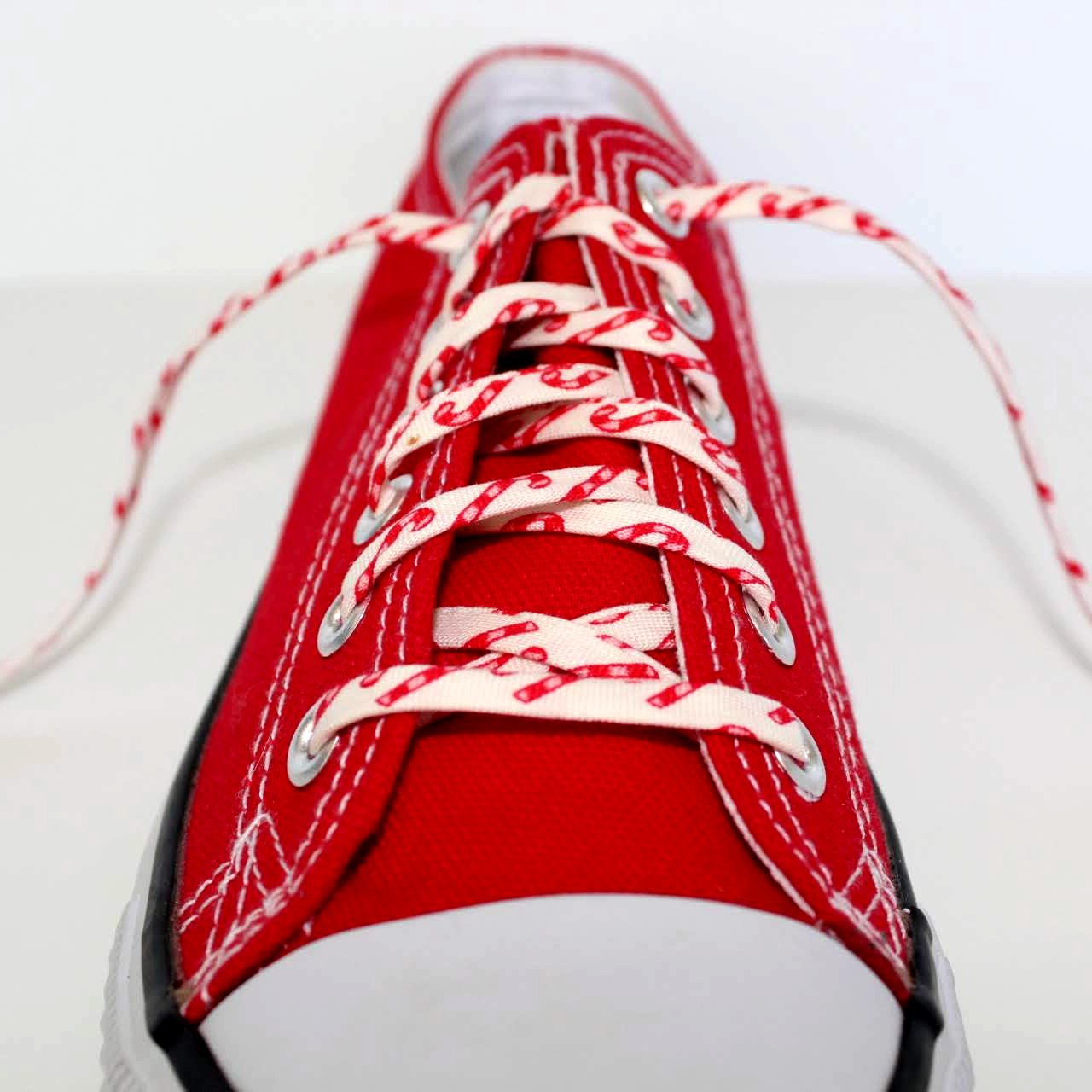 Detail Candy Cane Shoelaces Nomer 21