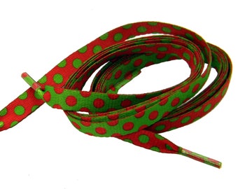 Detail Candy Cane Shoelaces Nomer 24