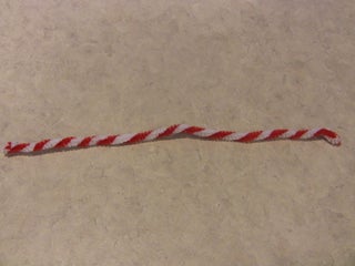 Detail Candy Cane Shoelaces Nomer 40