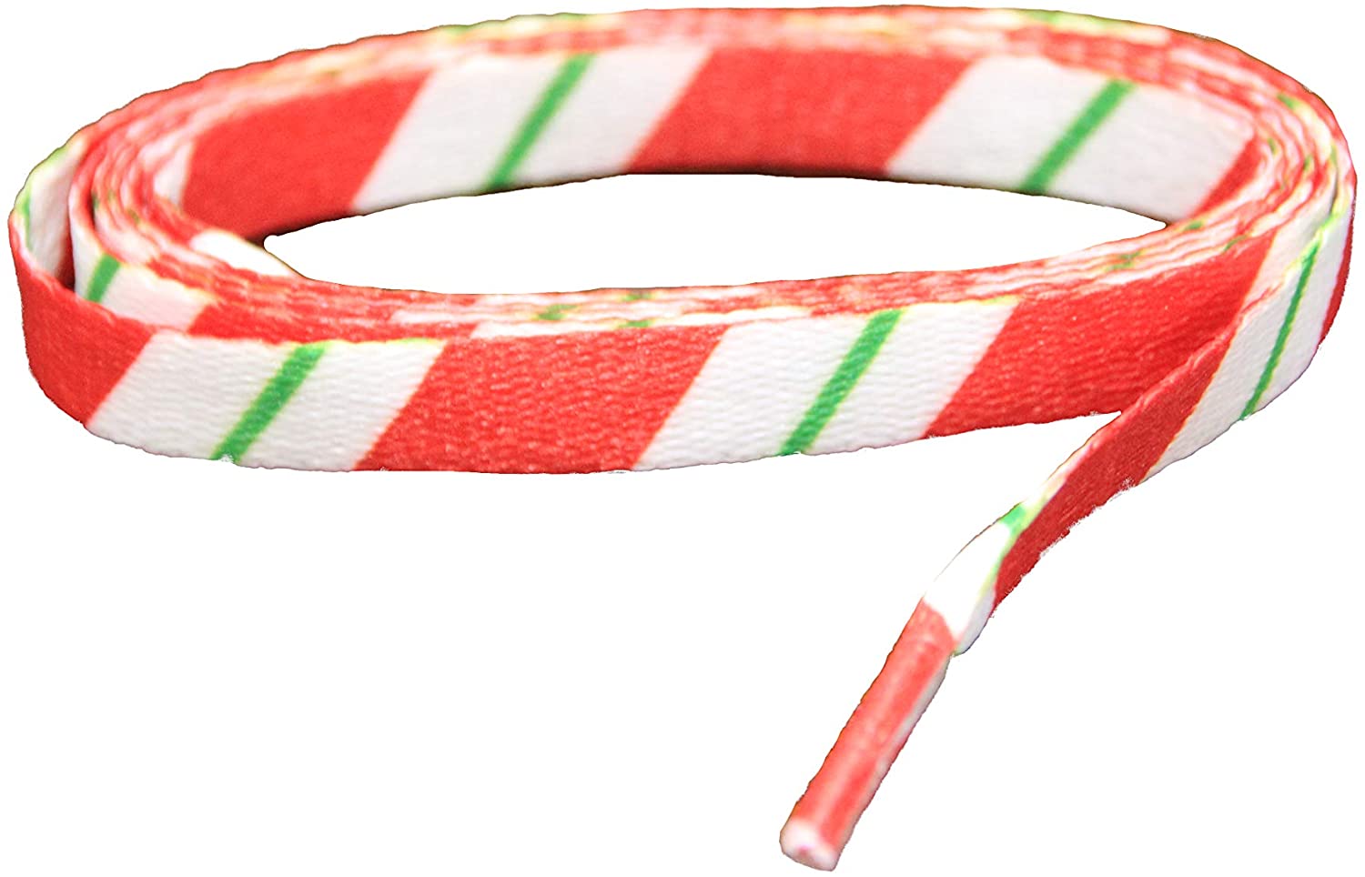 Detail Candy Cane Shoelaces Nomer 5