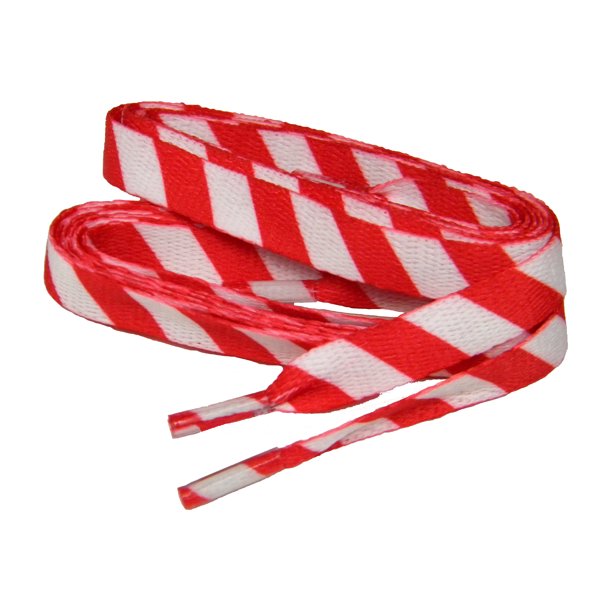 Detail Candy Cane Shoelaces Nomer 7