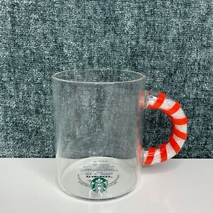 Candy Cane Starbucks Mug - KibrisPDR