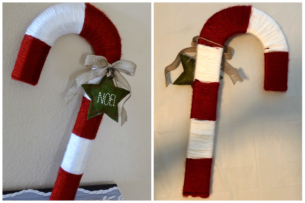Detail Candy Cane Wreath Form Michaels Nomer 17