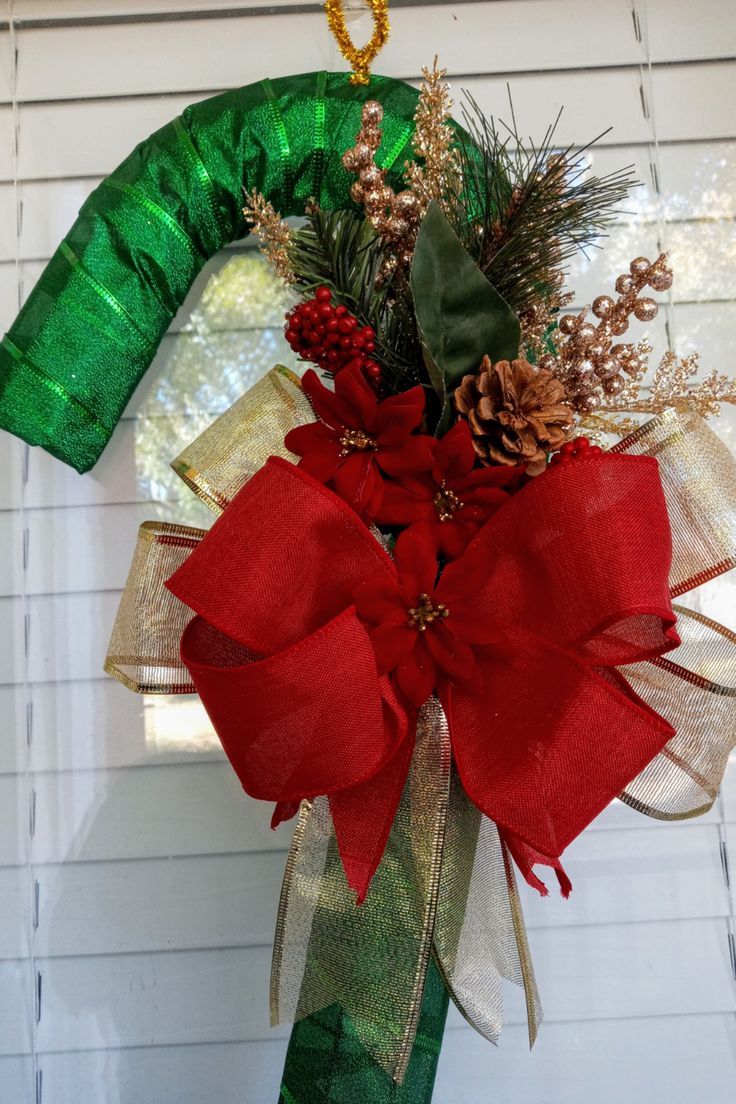 Detail Candy Cane Wreath Form Michaels Nomer 19