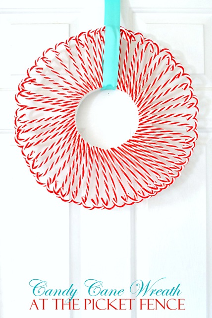Detail Candy Cane Wreath Form Michaels Nomer 28