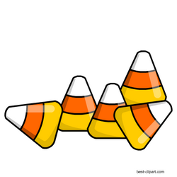 Detail Candy Corn Clip Art Free Nomer 11