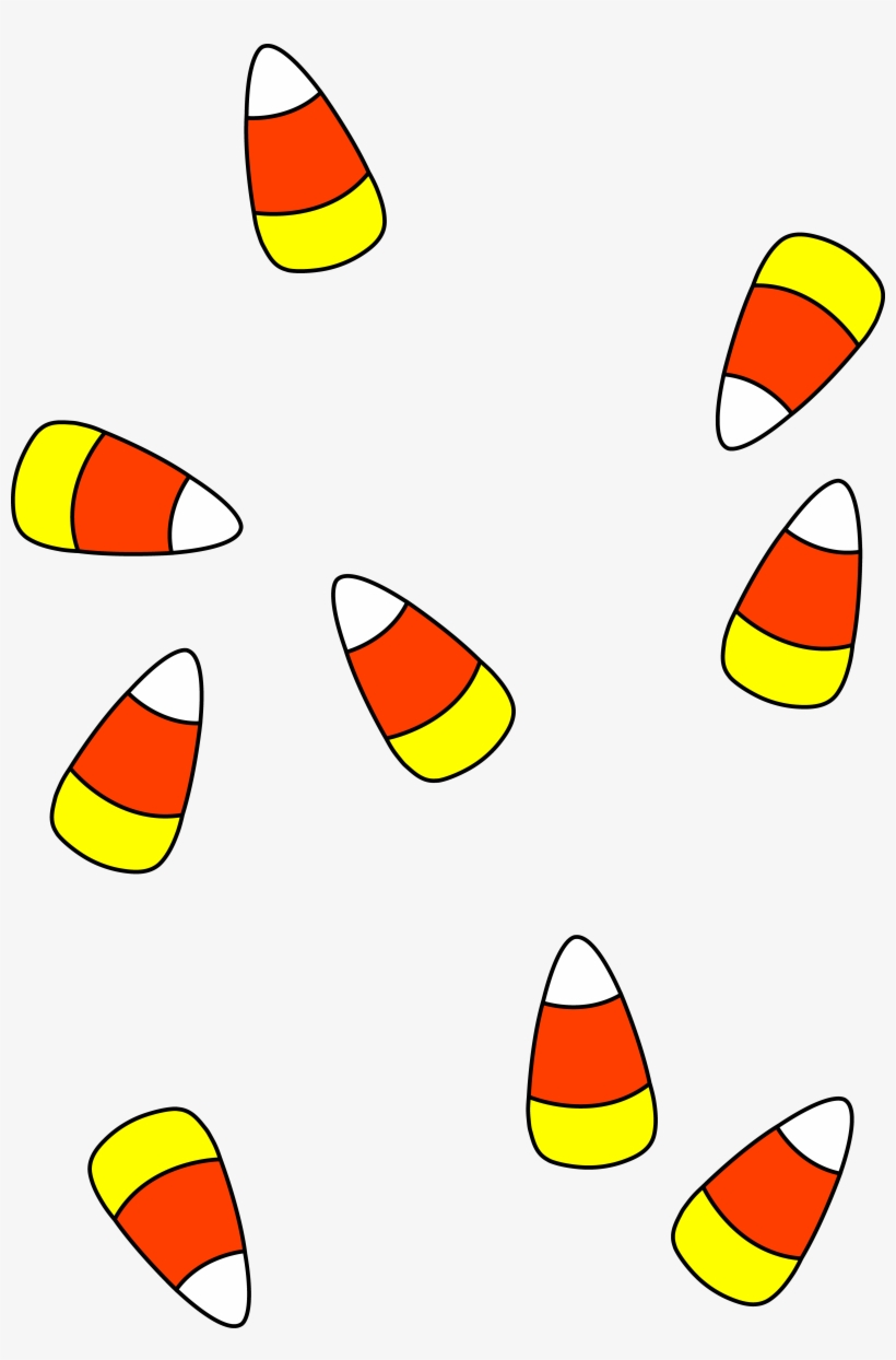 Detail Candy Corn Clip Art Free Nomer 15