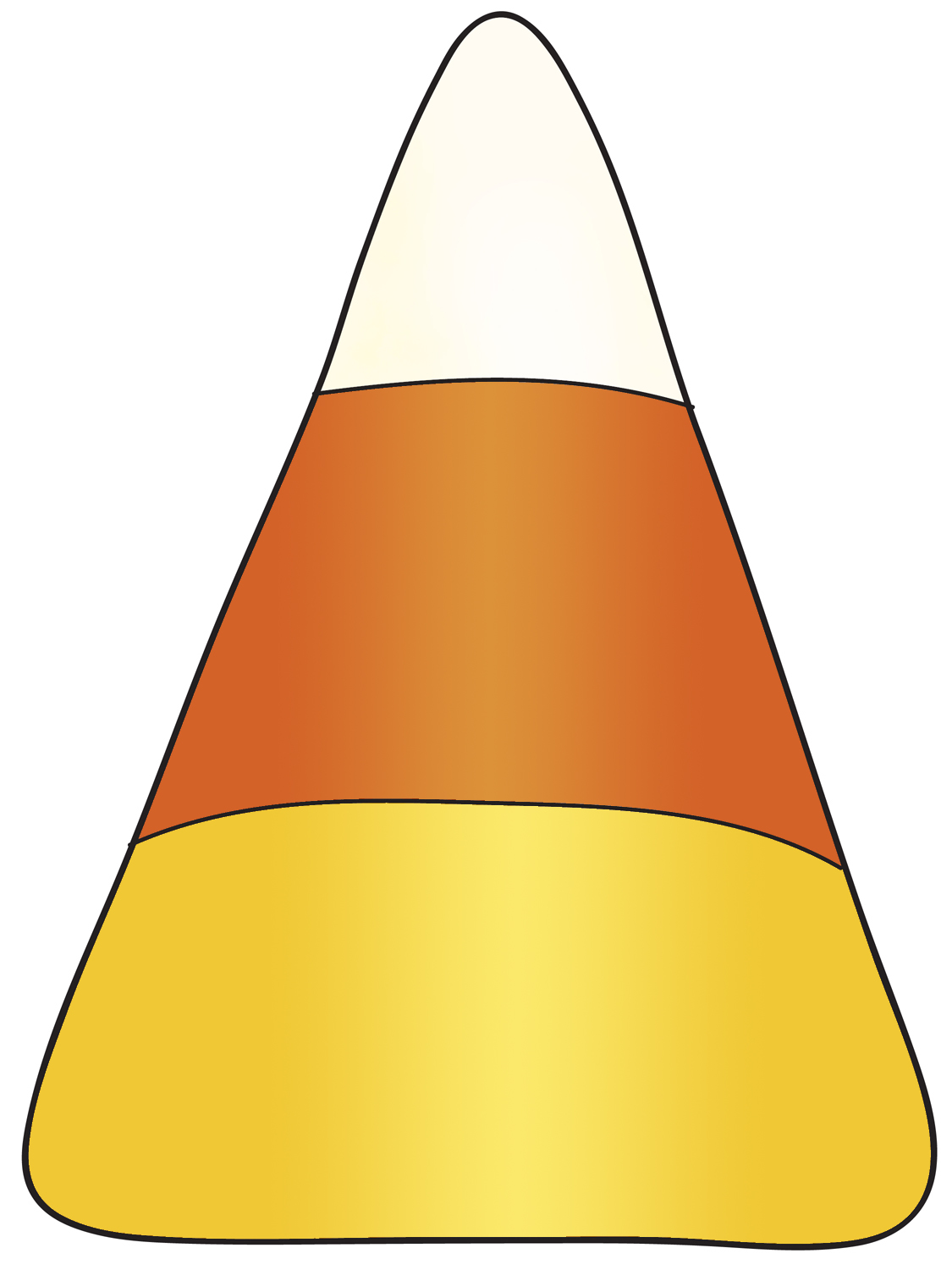 Detail Candy Corn Clip Art Free Nomer 21