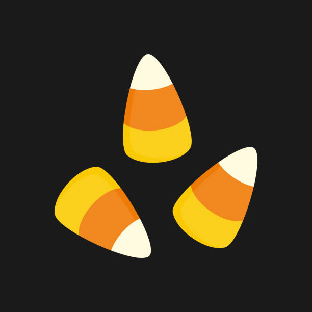 Detail Candy Corn Clip Art Free Nomer 7