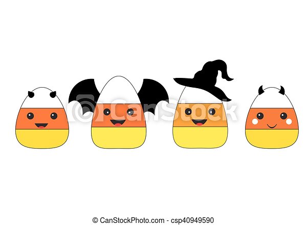 Detail Candy Corn Images Clip Art Nomer 25