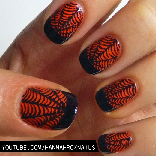 Detail Candy Corn Nails Pinterest Nomer 34