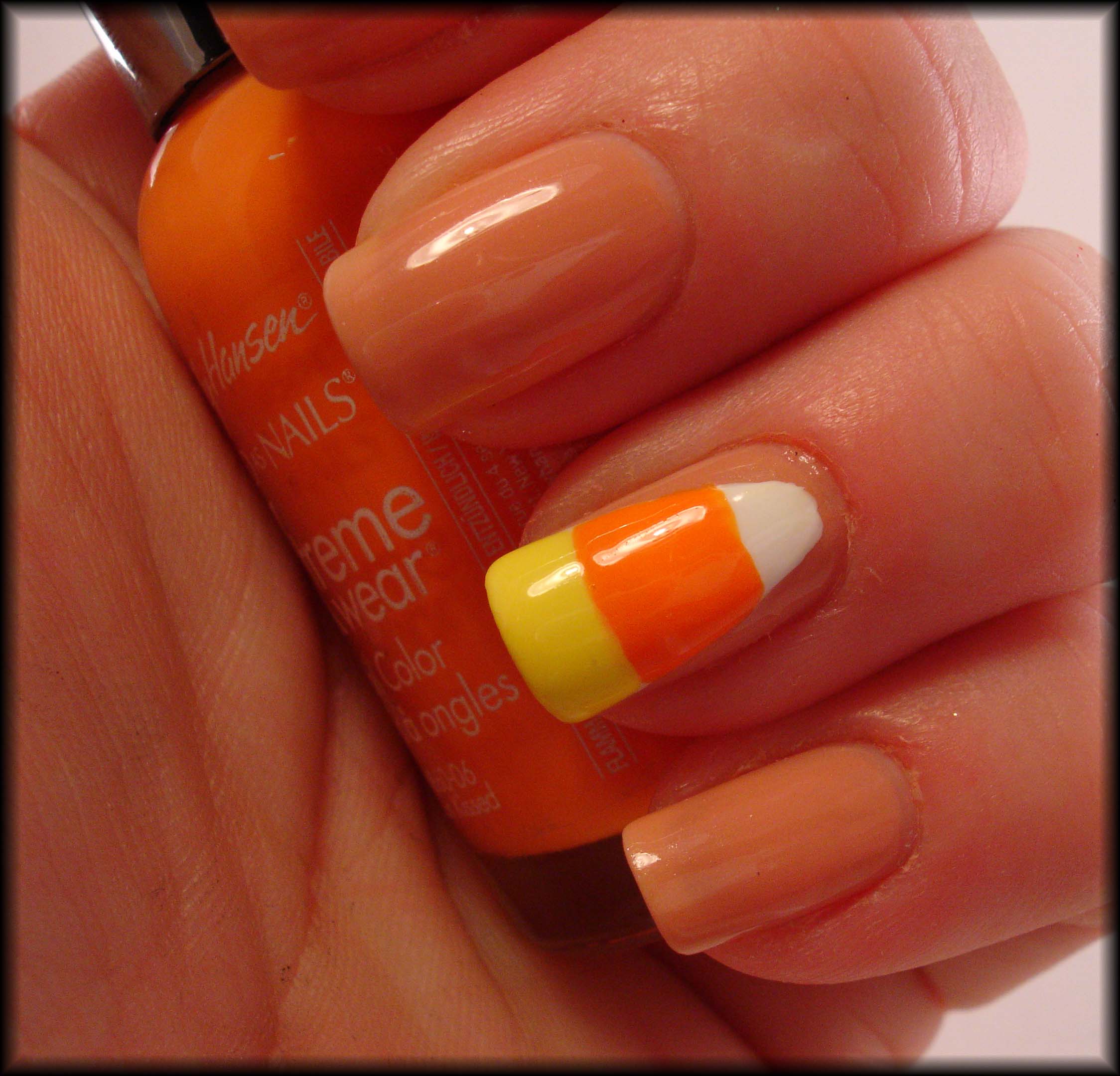 Detail Candy Corn Nails Pinterest Nomer 41