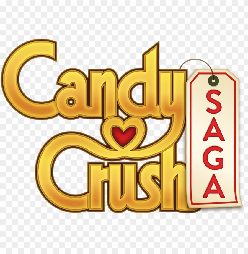 Candy Crush Saga Logo Png - KibrisPDR