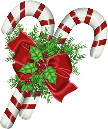 Detail Candycane Clipart Nomer 12