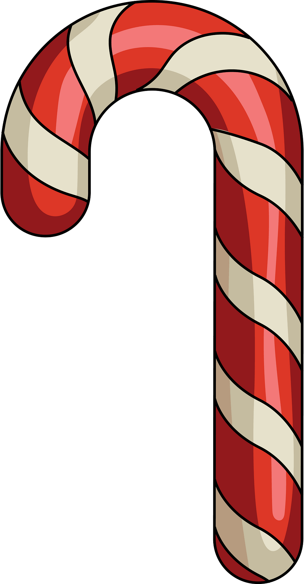 Detail Candycane Clipart Nomer 21