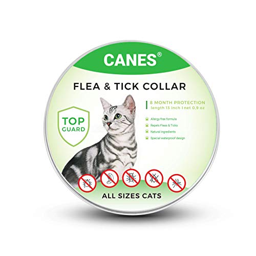 Detail Canes Flea And Tick Collar Nomer 4