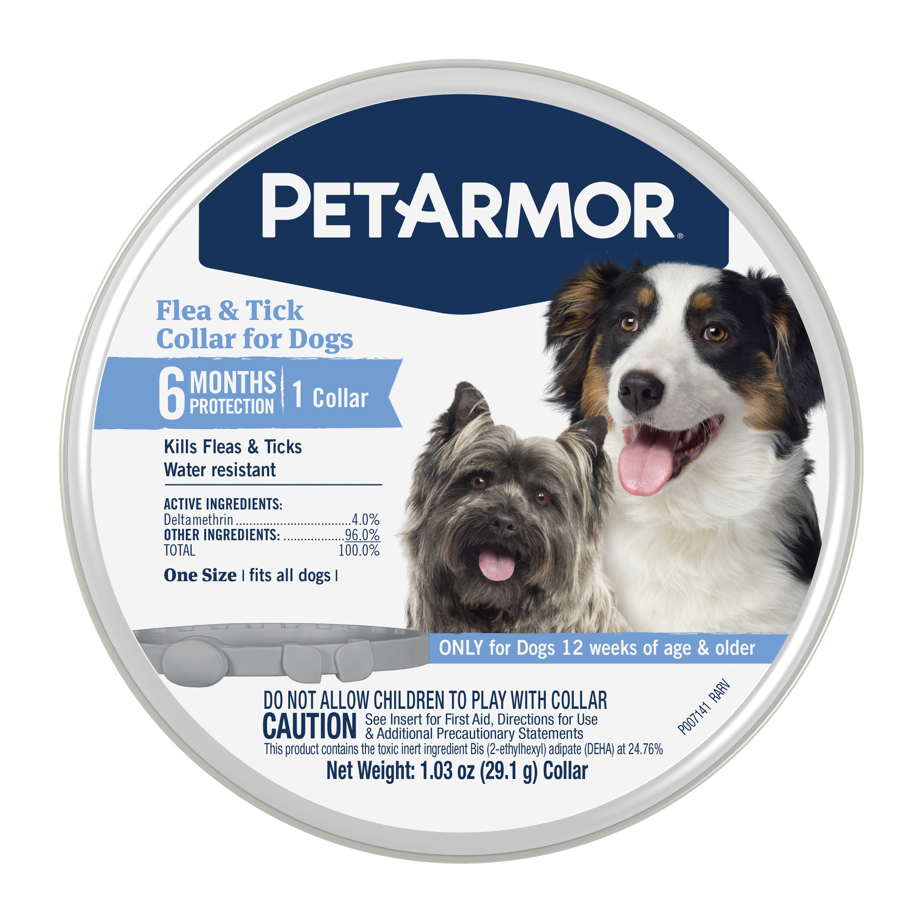 Detail Canes Flea And Tick Collar Nomer 50