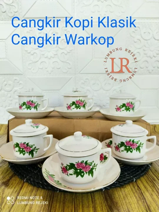 Detail Cangkir Kopi Jadul Nomer 39