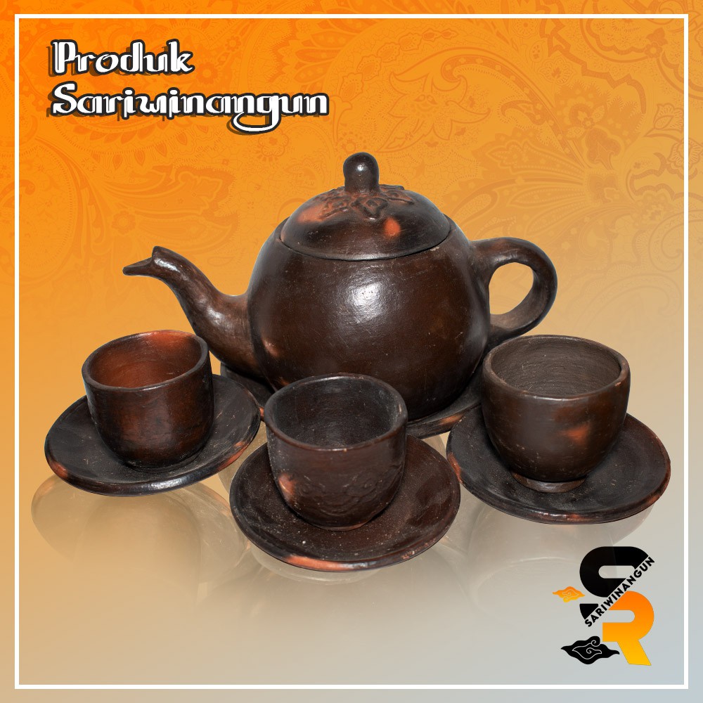 Cangkir Kopi Tanah Liat - KibrisPDR