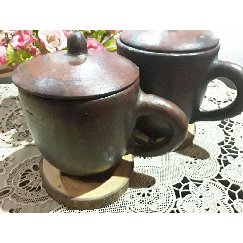Detail Cangkir Kopi Tanah Liat Nomer 13