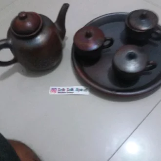 Detail Cangkir Kopi Tanah Liat Nomer 19