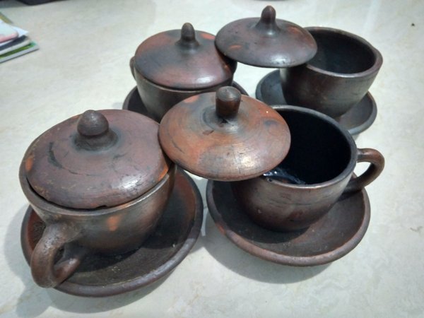 Detail Cangkir Kopi Tanah Liat Nomer 20
