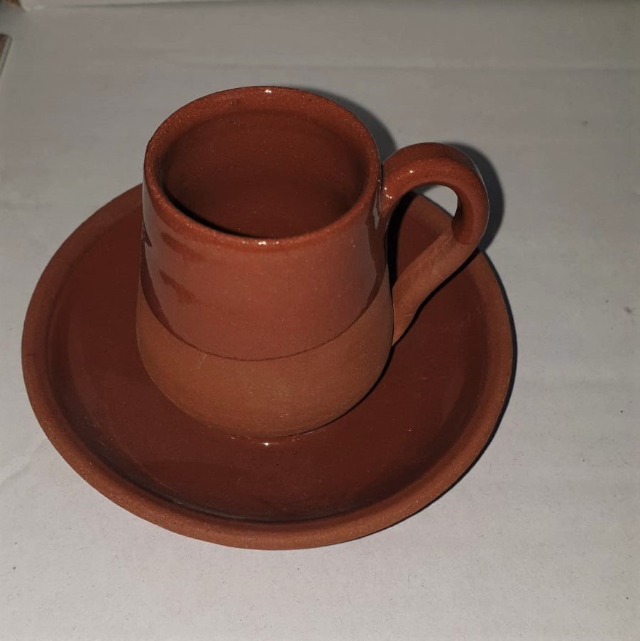 Detail Cangkir Kopi Tanah Liat Nomer 3