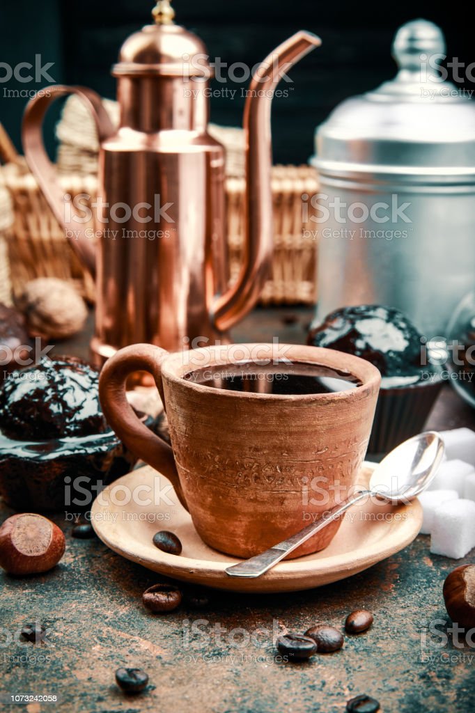 Detail Cangkir Kopi Tanah Liat Nomer 22