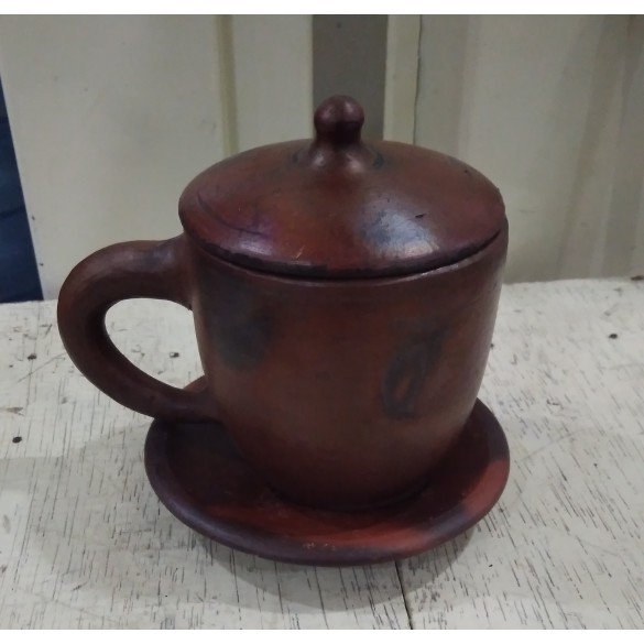 Detail Cangkir Kopi Tanah Liat Nomer 23