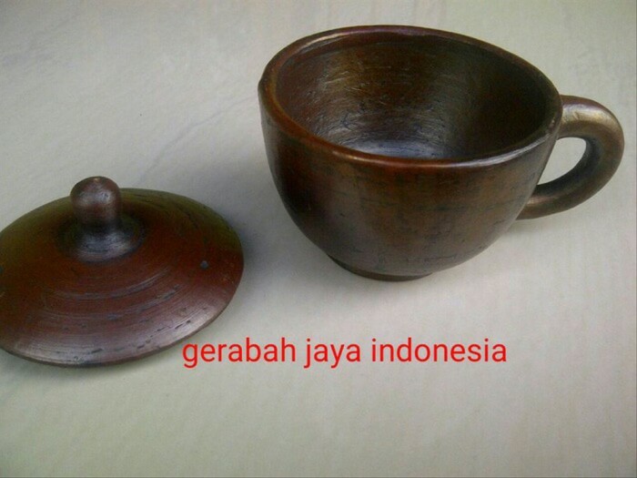 Detail Cangkir Kopi Tanah Liat Nomer 25