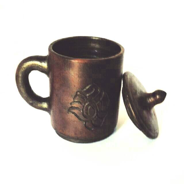 Detail Cangkir Kopi Tanah Liat Nomer 4