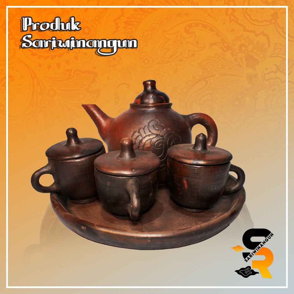 Detail Cangkir Kopi Tanah Liat Nomer 30