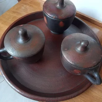 Detail Cangkir Kopi Tanah Liat Nomer 31