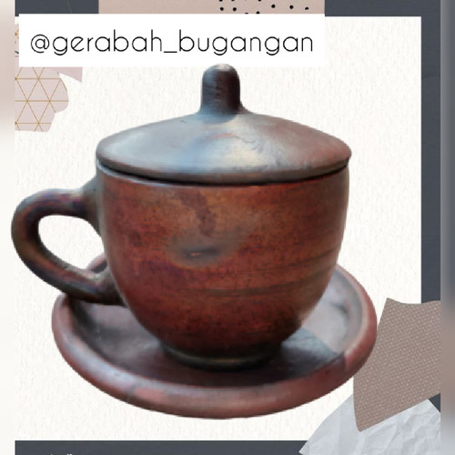 Detail Cangkir Kopi Tanah Liat Nomer 35