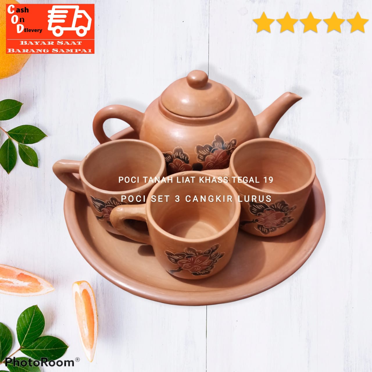 Detail Cangkir Kopi Tanah Liat Nomer 37