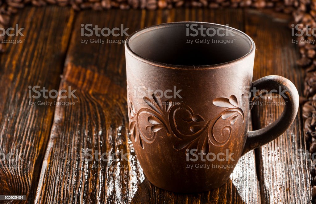 Detail Cangkir Kopi Tanah Liat Nomer 38