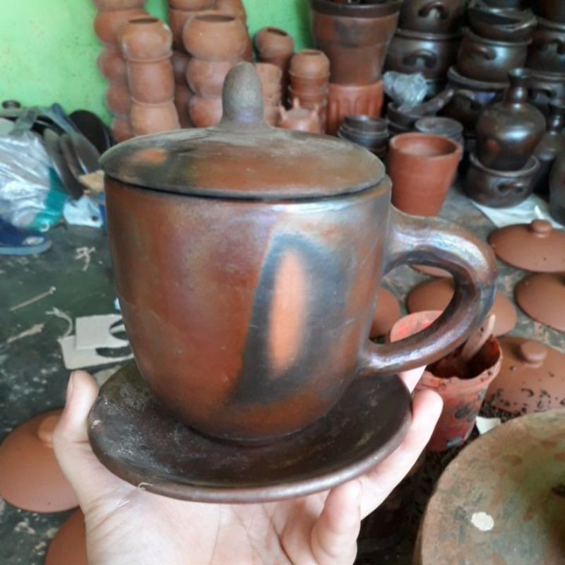 Detail Cangkir Kopi Tanah Liat Nomer 39