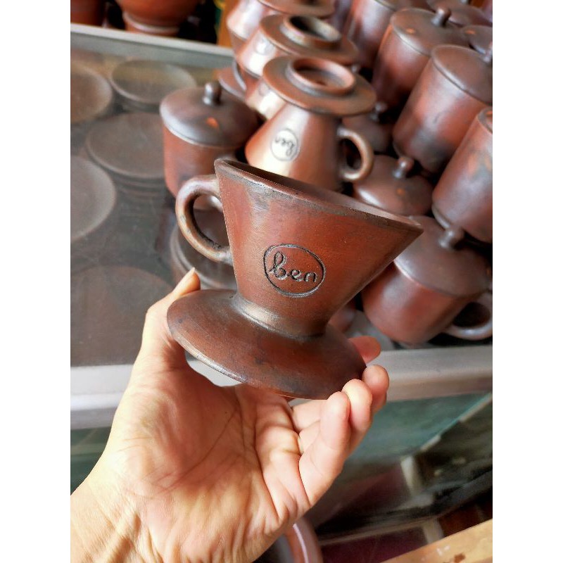 Detail Cangkir Kopi Tanah Liat Nomer 43