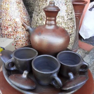 Detail Cangkir Kopi Tanah Liat Nomer 47