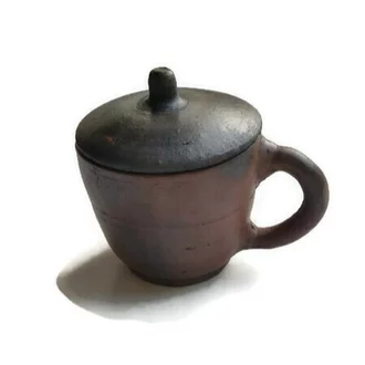 Detail Cangkir Kopi Tanah Liat Nomer 6